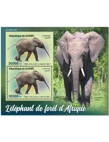 n° 2620  - Timbre GUINEE Blocs et feuillets
