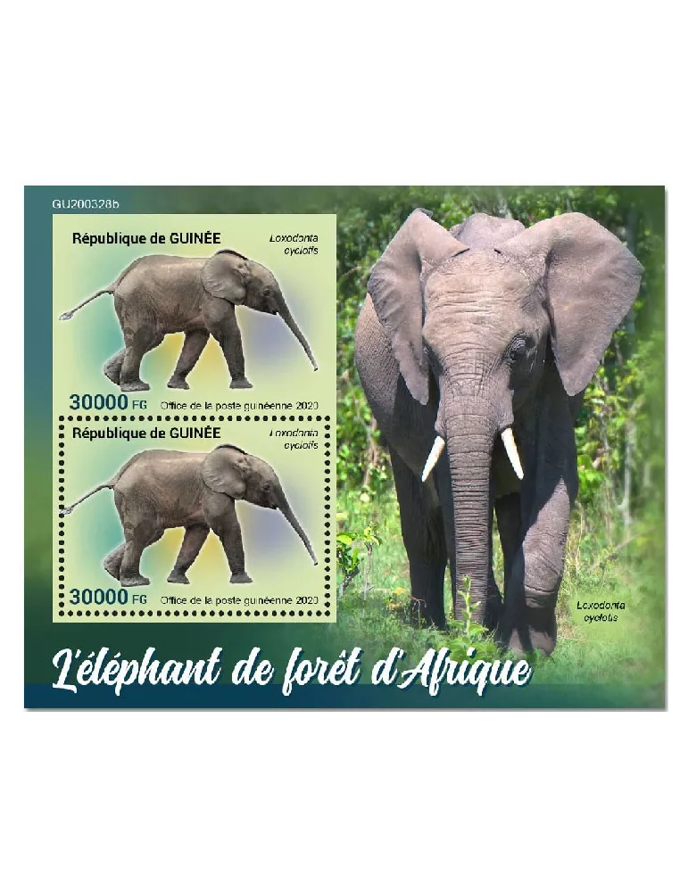 n° 2620  - Timbre GUINEE Blocs et feuillets