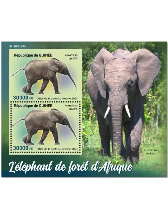 n° 2620  - Timbre GUINEE Blocs et feuillets