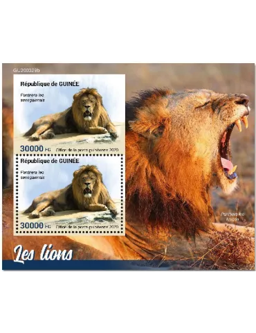 n° 2621  - Timbre GUINEE Blocs et feuillets