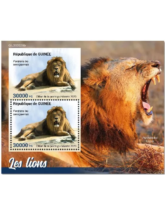 n° 2621  - Timbre GUINEE Blocs et feuillets
