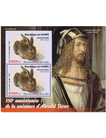 n° 2631  - Timbre GUINEE Blocs et feuillets