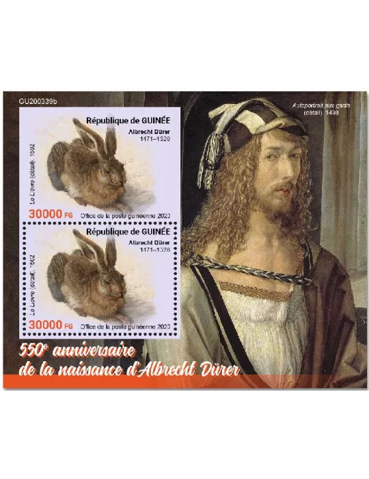 n° 2631  - Timbre GUINEE Blocs et feuillets