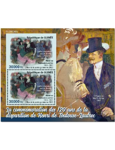 n° 2632  - Timbre GUINEE Blocs et feuillets