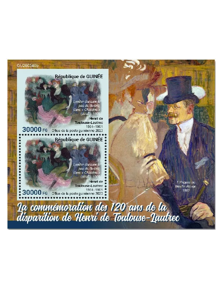 n° 2632  - Timbre GUINEE Blocs et feuillets