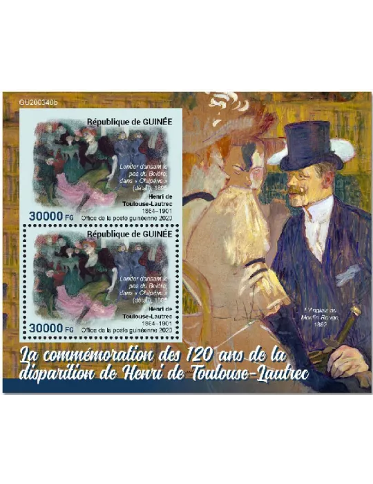 n° 2632  - Timbre GUINEE Blocs et feuillets