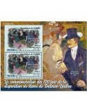n° 2632  - Timbre GUINEE Blocs et feuillets