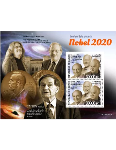 n° 2640  - Timbre GUINEE Blocs et feuillets