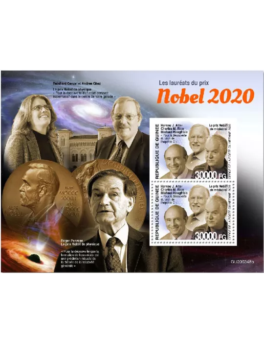 n° 2640  - Timbre GUINEE Blocs et feuillets