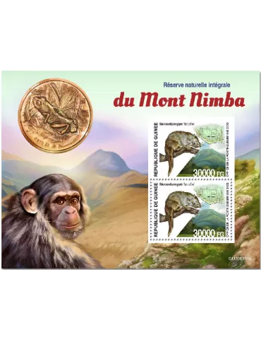 n° 2643  - Timbre GUINEE Blocs et feuillets