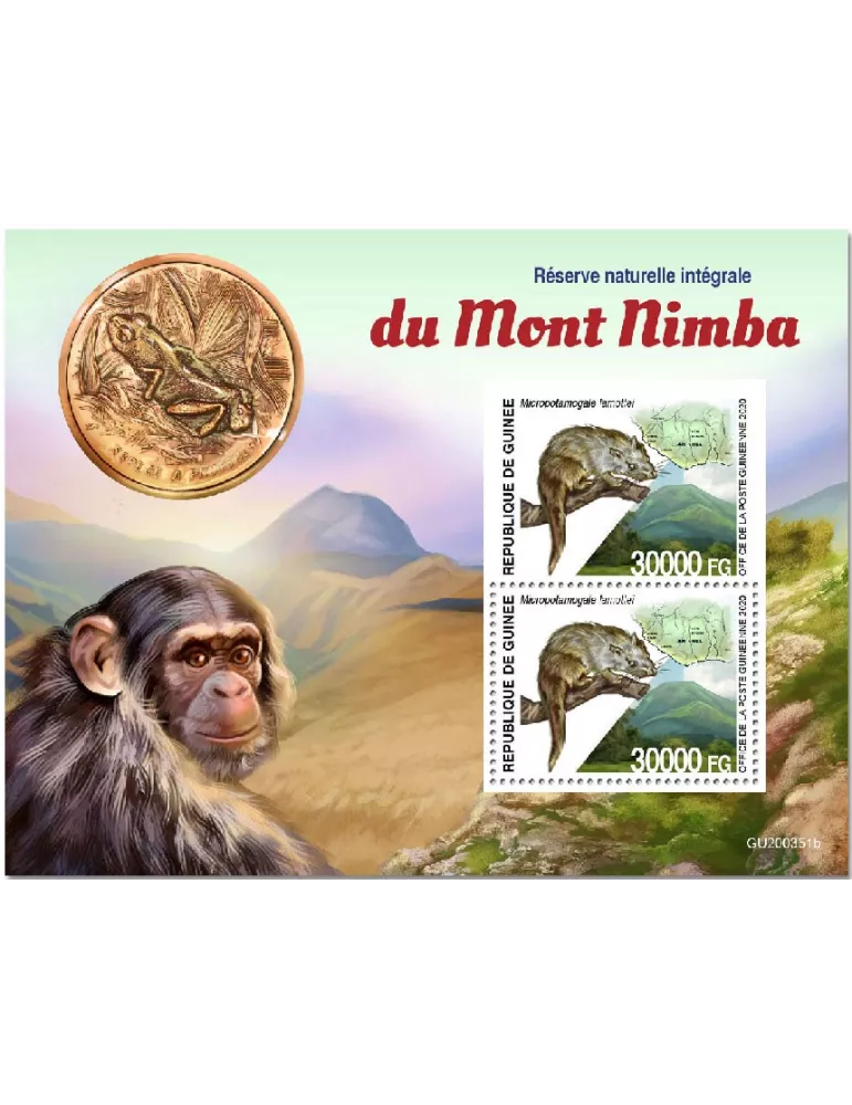 n° 2643  - Timbre GUINEE Blocs et feuillets