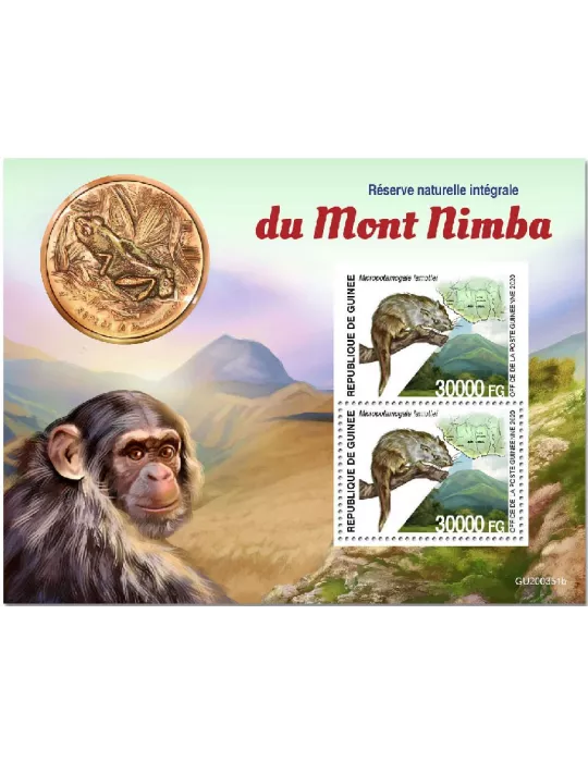 n° 2643  - Timbre GUINEE Blocs et feuillets