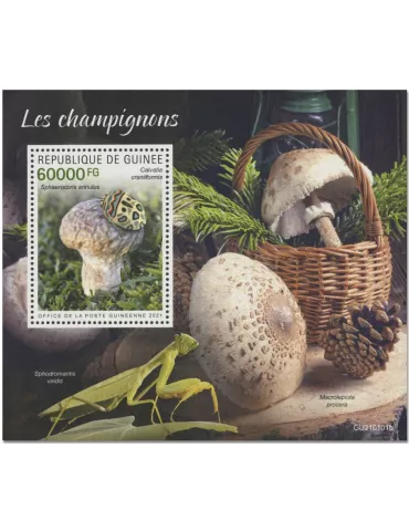n° 2647  - Timbre GUINEE Blocs et feuillets