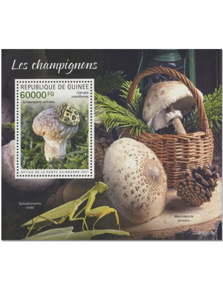 n° 2647  - Timbre GUINEE Blocs et feuillets