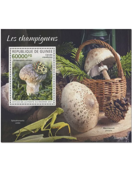 n° 2647  - Timbre GUINEE Blocs et feuillets