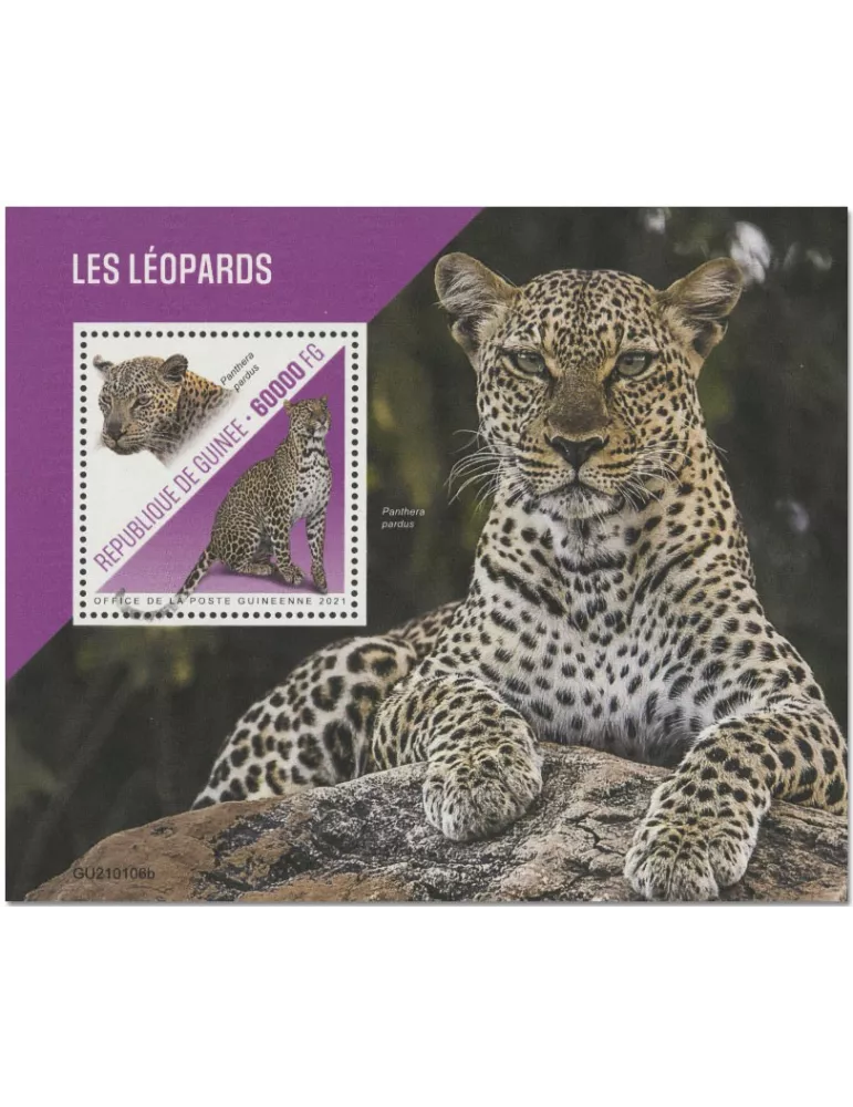 n° 2652  - Timbre GUINEE Blocs et feuillets