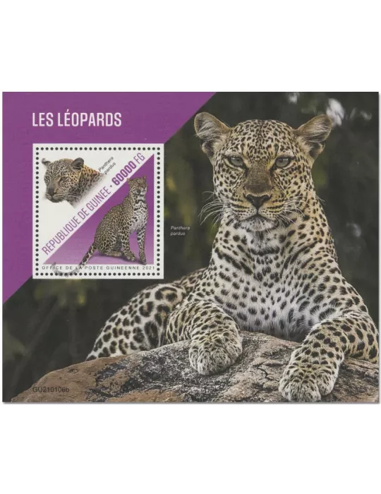 n° 2652  - Timbre GUINEE Blocs et feuillets