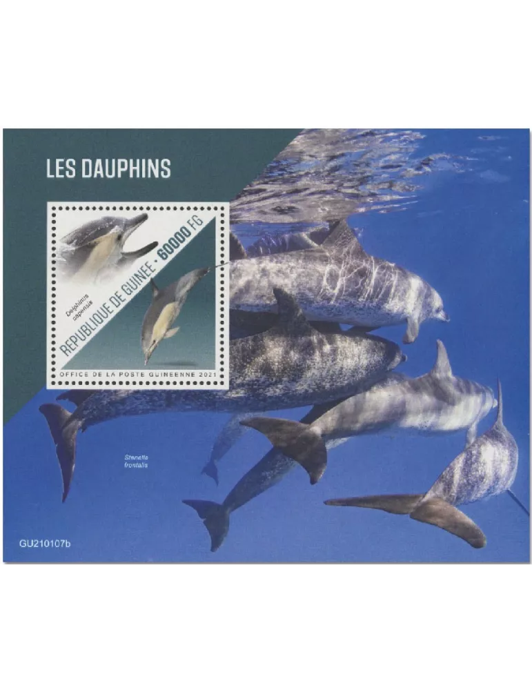 n° 2653  - Timbre GUINEE Blocs et feuillets