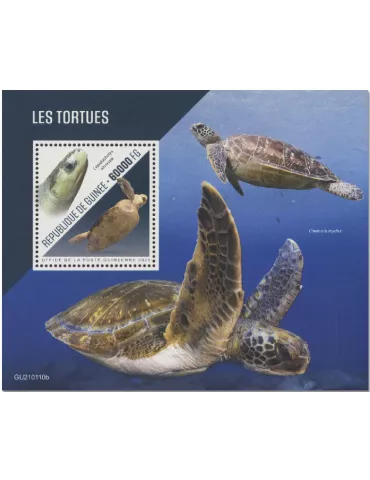 n° 2655  - Timbre GUINEE Blocs et feuillets