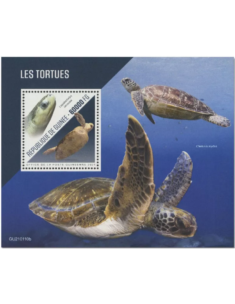 n° 2655  - Timbre GUINEE Blocs et feuillets
