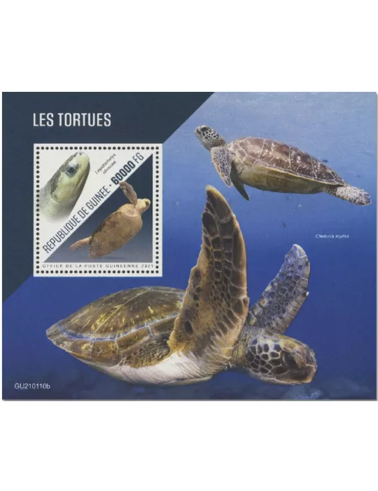n° 2655  - Timbre GUINEE Blocs et feuillets