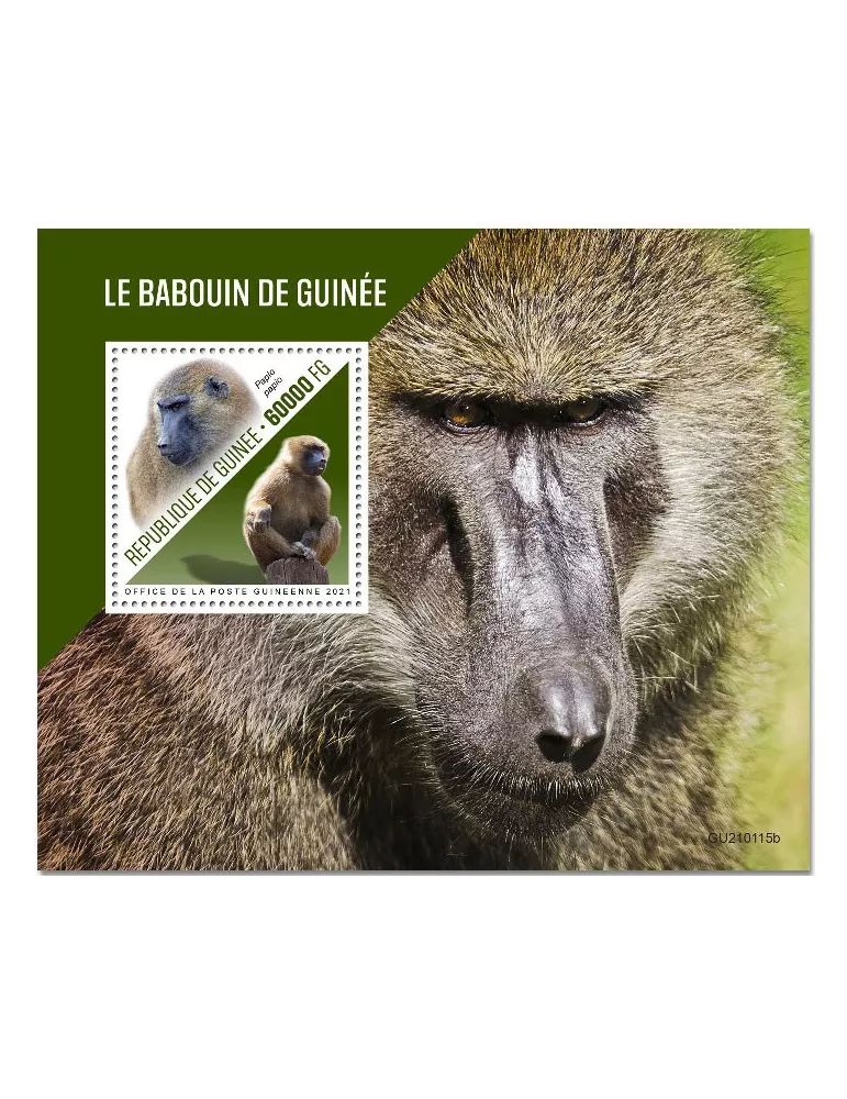 n° 2661  - Timbre GUINEE Blocs et feuillets