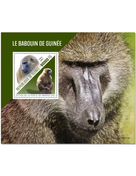 n° 2661  - Timbre GUINEE Blocs et feuillets