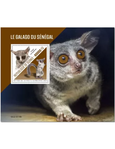 n° 2662  - Timbre GUINEE Blocs et feuillets