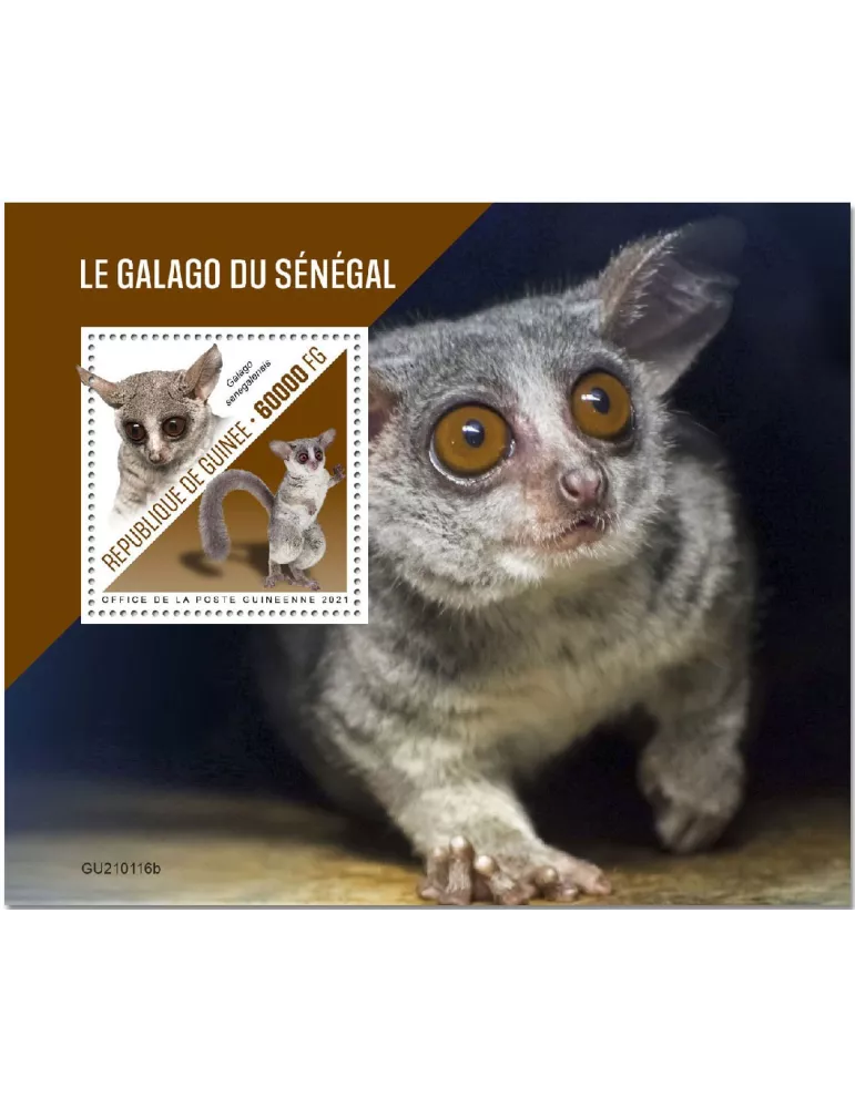 n° 2662  - Timbre GUINEE Blocs et feuillets