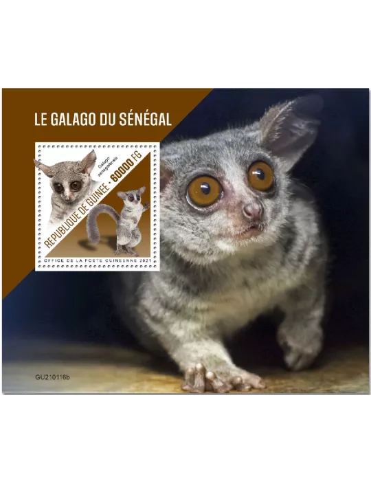 n° 2662  - Timbre GUINEE Blocs et feuillets