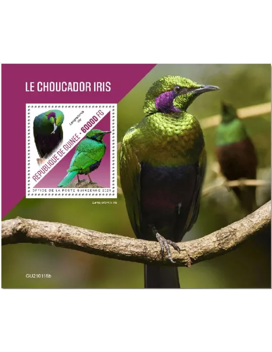 n° 2664  - Timbre GUINEE Blocs et feuillets