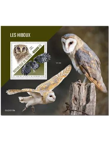n° 2665  - Timbre GUINEE Blocs et feuillets