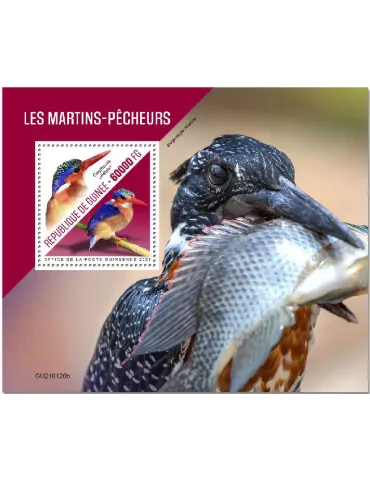 n° 2666  - Timbre GUINEE Blocs et feuillets