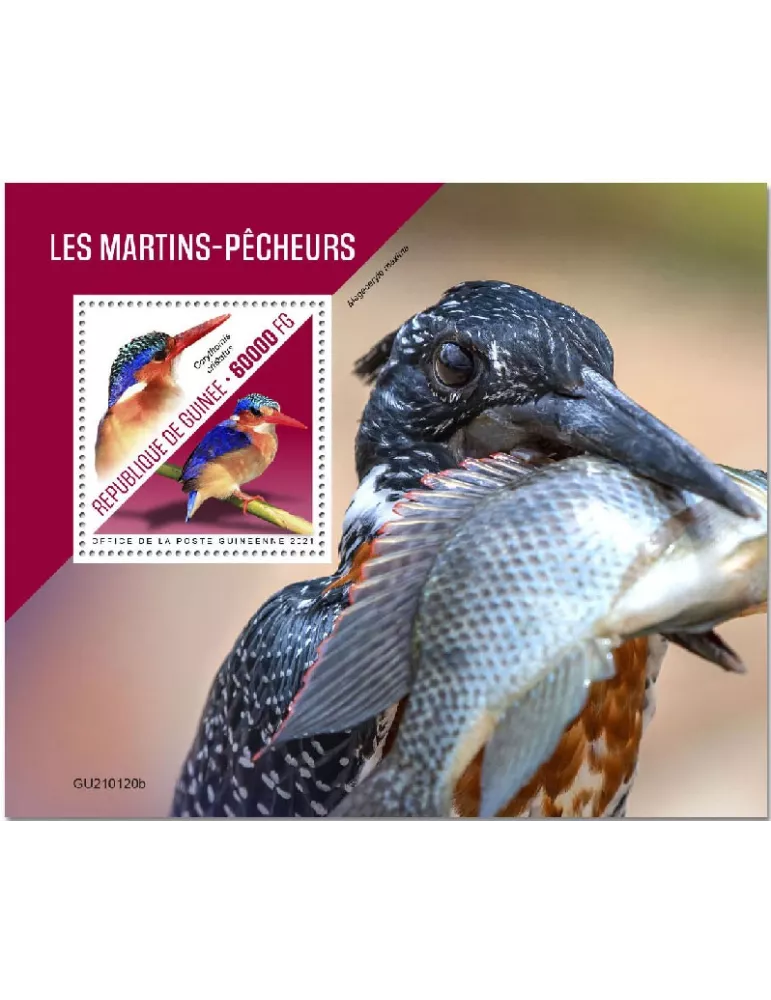 n° 2666  - Timbre GUINEE Blocs et feuillets