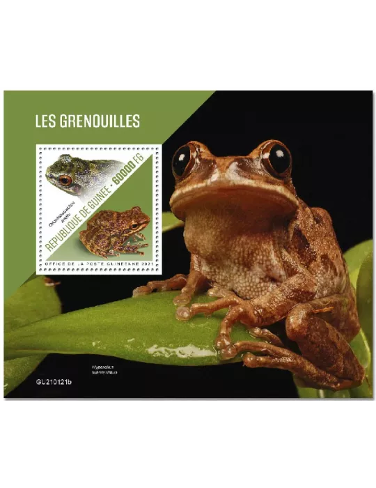 n° 2667  - Timbre GUINEE Blocs et feuillets