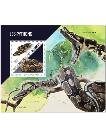 n° 2668  - Timbre GUINEE Blocs et feuillets
