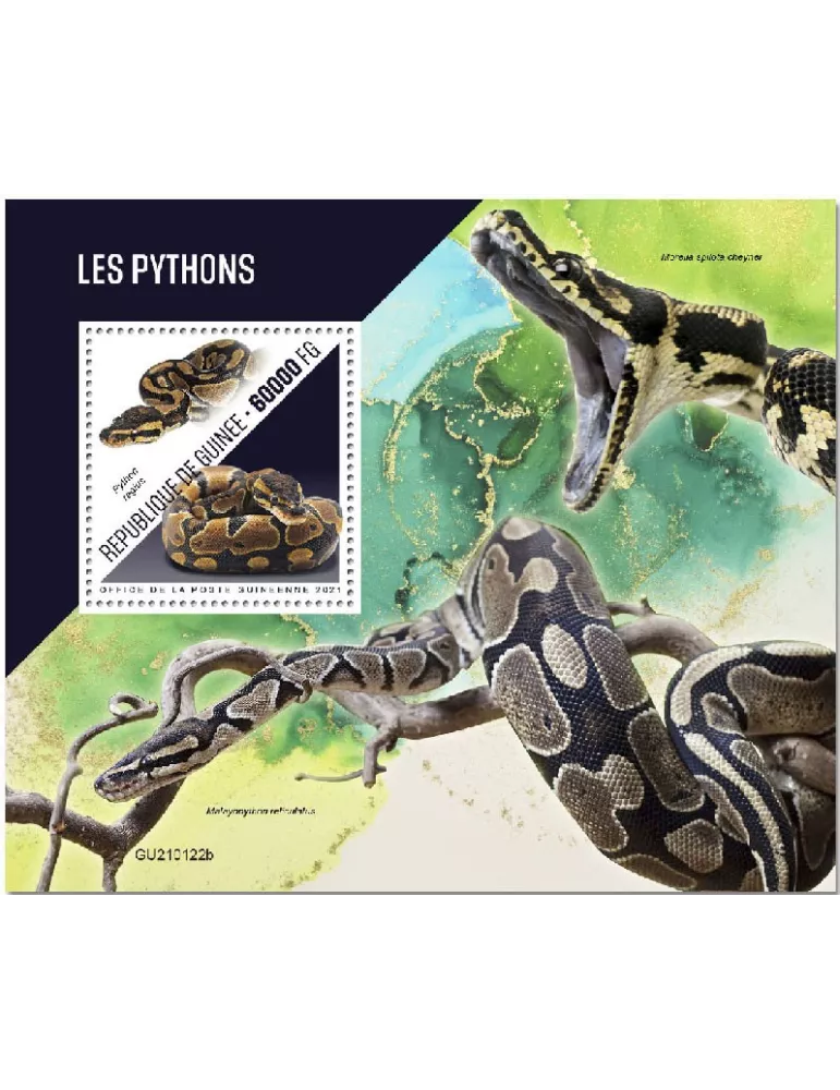 n° 2668  - Timbre GUINEE Blocs et feuillets