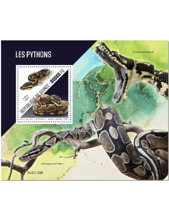 n° 2668  - Timbre GUINEE Blocs et feuillets