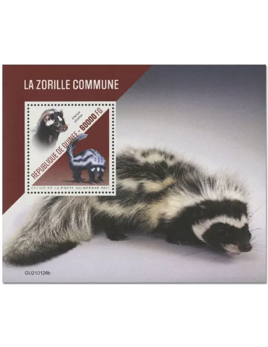 n° 2672  - Timbre GUINEE Blocs et feuillets
