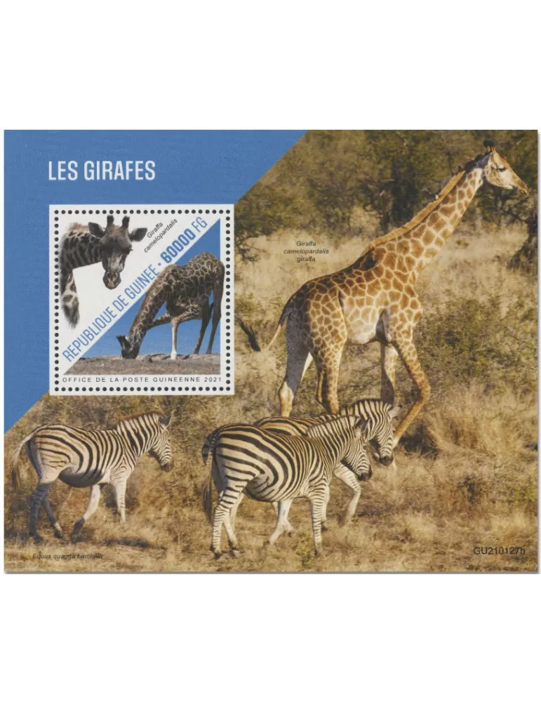 n° 2673  - Timbre GUINEE Blocs et feuillets