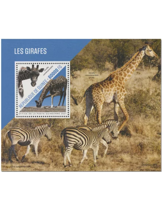 n° 2673  - Timbre GUINEE Blocs et feuillets