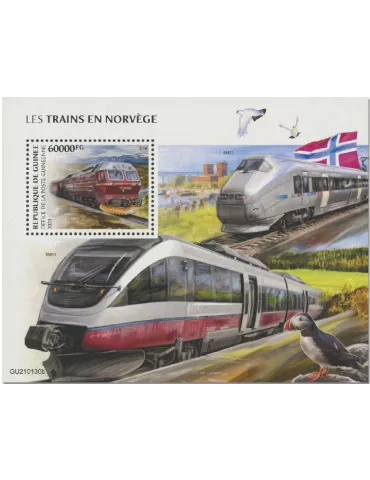 n° 2676  - Timbre GUINEE Blocs et feuillets