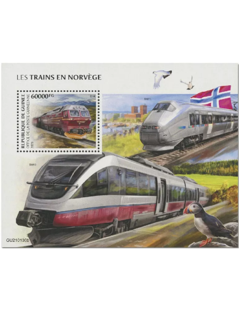 n° 2676  - Timbre GUINEE Blocs et feuillets