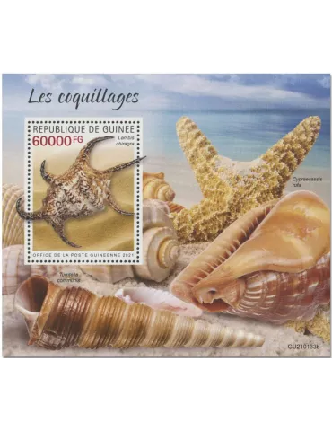 n° 2679  - Timbre GUINEE Blocs et feuillets