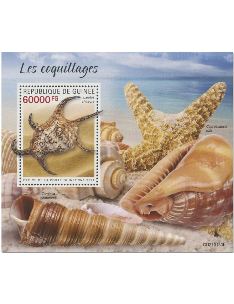 n° 2679  - Timbre GUINEE Blocs et feuillets
