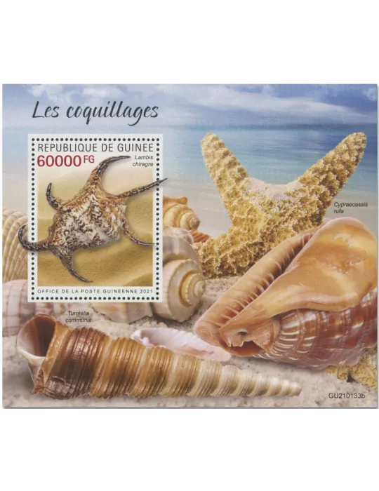 n° 2679  - Timbre GUINEE Blocs et feuillets