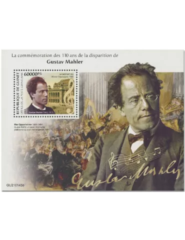 n° 2691  - Timbre GUINEE Blocs et feuillets