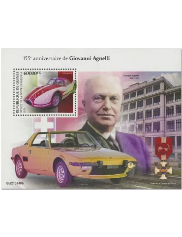 n° 2692  - Timbre GUINEE Blocs et feuillets