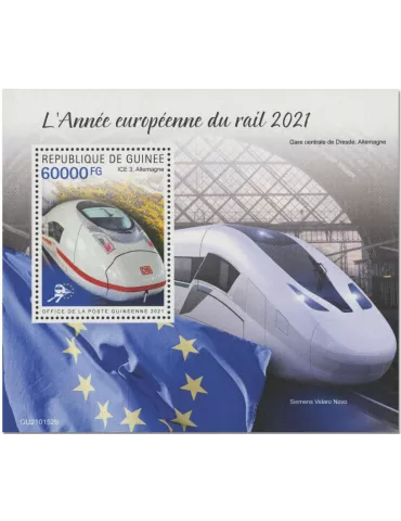 n° 2698  - Timbre GUINEE Blocs et feuillets