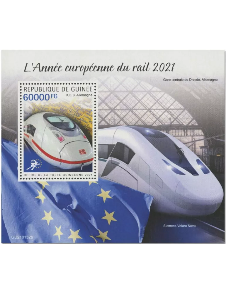 n° 2698  - Timbre GUINEE Blocs et feuillets